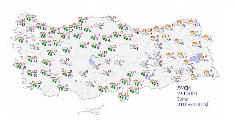 Meteoroloji 6 il için yarın uyarı üstüne uyarı yaptı: Aralarında İstanbul da var - Resim: 24
